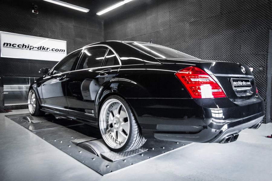  Mercedes-Benz S320 CDI by Mcchip-DKR 2016 года  (фото 4 из 5)